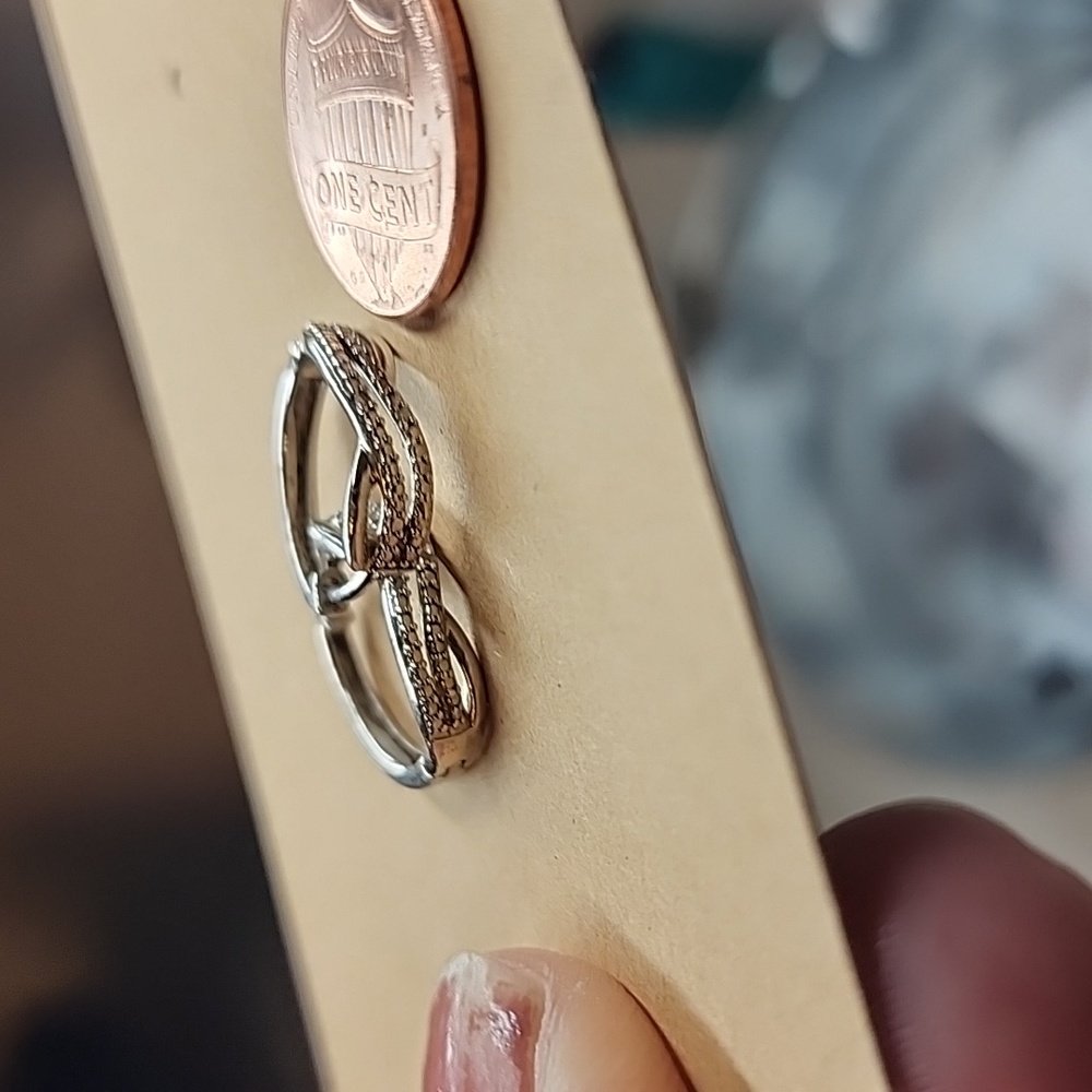 JWBR 925 hoop earrings